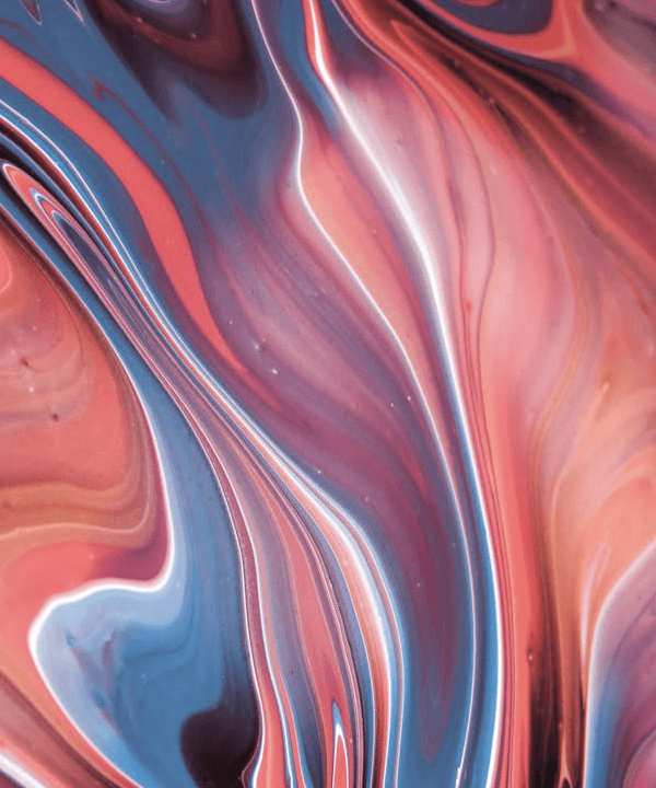 In this example, we cut a rectangular area from an abstract acrylic painting full of colors and swirls, and activate the "Reverse Cut Area" option. Instead of cutting the inner part, this option preserves the selected content and makes a cut outside of the selected area. As a result, we obtain a stylish rectangular frame with a transparent area inside. (Source: Pexels.)