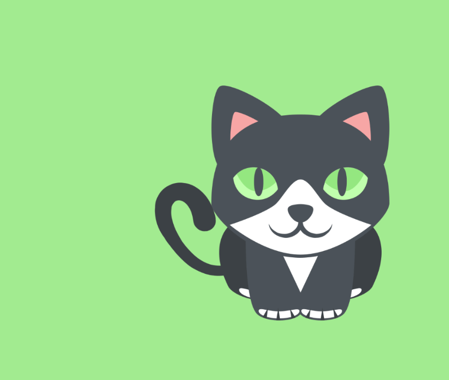 In this example, we create a round icon of a black cat with a colored border. The tool adjusts the dimensions of the original PNG, then crops it into a circular shape with a size of 640 pixels. To visually center the cat, we slightly offset it horizontally by -35 pixels. The background color is set to light green (rgba(162, 235, 144, 255)), detected by clicking on the preview. Additionally, a ForestGreen border with a width of 16 pixels is added around the round icon. (Source: Wikipedia.)