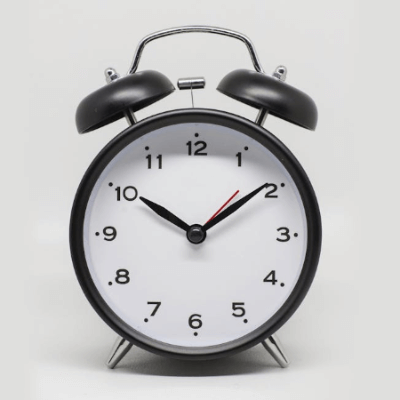 In this example, we turn a PNG image into a timed riddle. Using the "Long Wait Reversal" mode, the animation holds the initial frame for a long time, then suddenly displays the full final image. In the first frame, we present a riddle: "What has hands but can't clap?". After a 20-second delay, the answer is revealed (it's a clock). The animation runs only once to keep the riddle surprising. (Source: Pexels.)