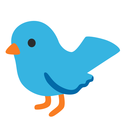 This example extracts the exact colors from a PNG icon of a blue bird. The palette consists of 5 colors sorted by popularity. The output palette fully represents the color scheme of the icon and can potentially be used in design projects. (Source: Wikipedia.)