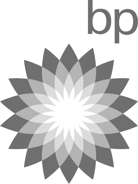 In this example, we create a grayscale version of the British Petroleum logo using the modern HDTV method. This conversion method best captures the green shades of the pixels, as it takes into account the human eye's sensitivity to the green spectrum. As a result, the green-yellow BP logo transforms into gray tones that maintain a clear transition from light to dark shades, making the brand well-recognizable in grayscale. (Source: Wikipedia.)