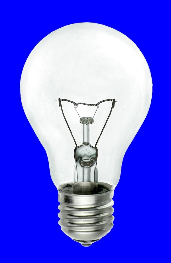This example transforms a PNG image file of a light bulb into a JPEG image format. It sets the output quality for JPEG file to 75% and it uses the blue color for PNG transparency.