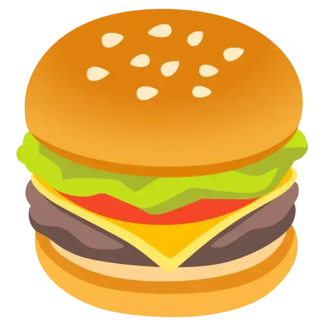 In this example, we set the quality to 75% in the options and convert the burger icon from PNG to WebP. This slight reduction in quality decreases the file size by five times while maintaining the WebP icon in visually perfect condition. (Source: Wikipedia.)