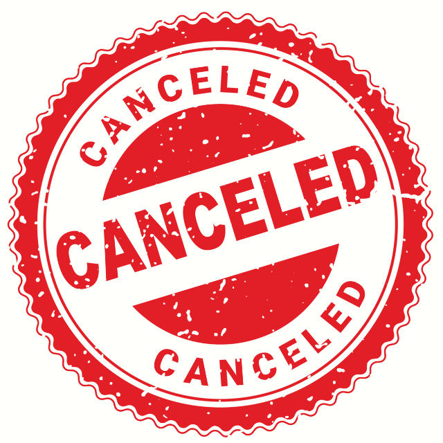 In this example, we convert a red-and-white stamp labeled "CANCELLED" into a digital PNG stamp with transparency. Instead of using the standard "black" and "white" colors for the output stamp, we use "black" and "transparent". This color scheme is the best choice for a digital PNG stamp as it allows the stamp to be pasted over any text in digital documents (such as Word or PDF) without hiding the text behind it – as it's see-through. (Source: Vecteezy.com.)