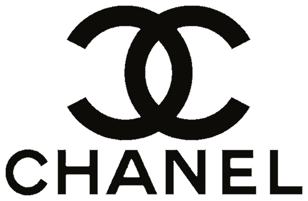 In this example, we load a black Chanel logo with white noise pixels remaining on the edges after removing the white background. To get rid of these white pixels and make the logo professional, we run edge cleaning using two methods. We feather (make semi-transparent) the edges with a depth of 1 pixel and remove the logo edges within a radius of 1 pixel. (Source: Wikipedia.)