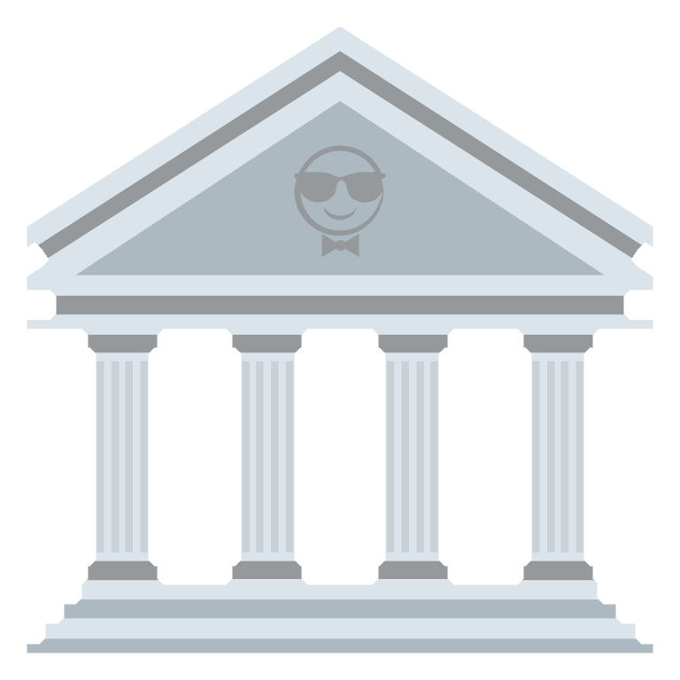 In this example, we make a colorful icon of a classical building thinner. We remove 6 pixels from all edges of the icon, creating thin columns in the historical building. We also apply 1-pixel semi-transparent smoothing to ensure the updated icon can blend seamlessly onto any background. (Source: Wikipedia.)