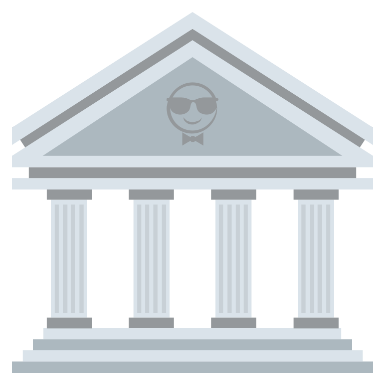 In this example, we make a colorful icon of a classical building thinner. We remove 6 pixels from all edges of the icon, creating thin columns in the historical building. We also apply 1-pixel semi-transparent smoothing to ensure the updated icon can blend seamlessly onto any background. (Source: Wikipedia.)