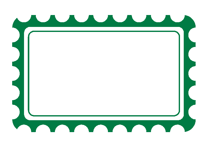 In this example, we add an approval label to a blank seal template. The uploaded seal features an empty frame with empty space in the center, allowing us to insert any text label or message. Given the green color of the seal, which symbolizes approval, we insert the word "CONFIRMED" in the center. We match the text color to the seal's color and choose the bold "Impact" font with a size of 100 pixels. (Source: Freepik.)