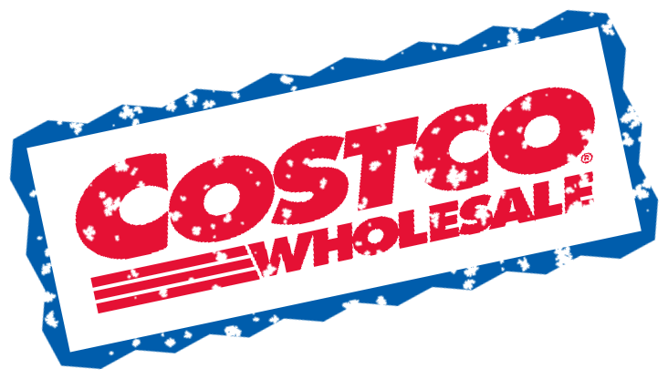 This example generates a company seal from the iconic Costco logo (the world's largest warehouse club chain). It adds a rectangular outline in Costco's signature blue color to the logo and decorates the outline with jagged points. The stamp itself uses another key brand color – a shade of deep red. We intentionally set the ink amount used to 70% to give it a slightly worn, vintage appearance, and rotate it by 12 degrees to make it look realistic. (Source: Wikipedia.)