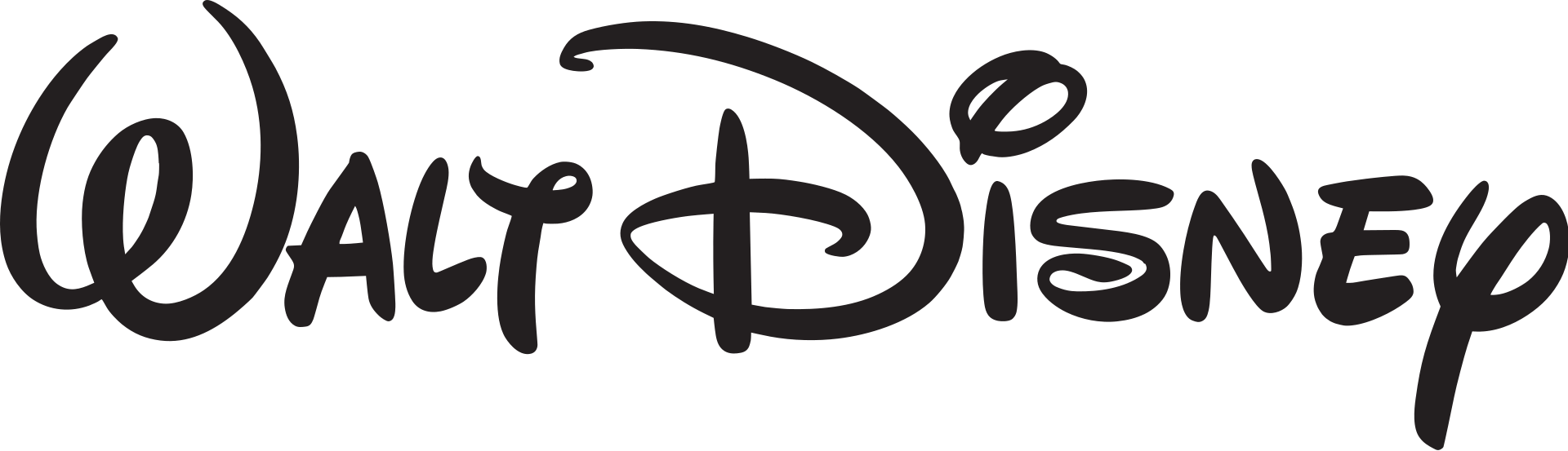 In this example, we experiment with rebranding the well-known Disney company logo. As it originally had only a black-and-white format, we added vibrant colors to it by using a colored background. We fill the background with a beautiful dodger blue color and view the bright logo result in the output. (Source: Wikipedia.)
