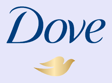 In this example, we update the design for a new line of personal care products from the Dove brand. We replace the standard white background of the logo with an unusual lavender color. We remove white with 5% shades and enable edge smoothing to achieve a smooth transition from the base elements of the logo to the new background. (Source: Wikipedia.)