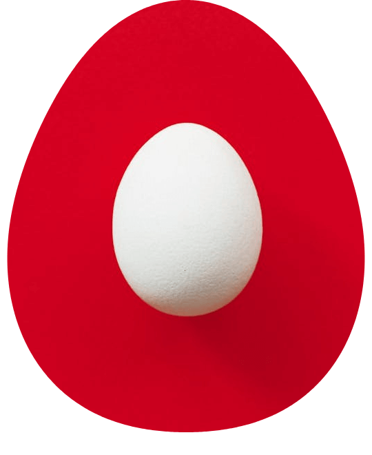In this example, we create an egg-shaped cut from a PNG image. To do this, we select the wavy cut mode (also known as ripply cut) and set the number of ripples exactly to 3. To form a convex cut shape, we use a small value of 0.1 for the ripple height (which is 10% of cut's diameter). To recreate egg's elongated shape, we increase the height of the cut shape to 660 pixels and set width dimension to 540 pixels. To rotate the ripple vertically and match the egg's orientation, we set the ripple phase shift value to 90 degrees. (Source: Pexels.)