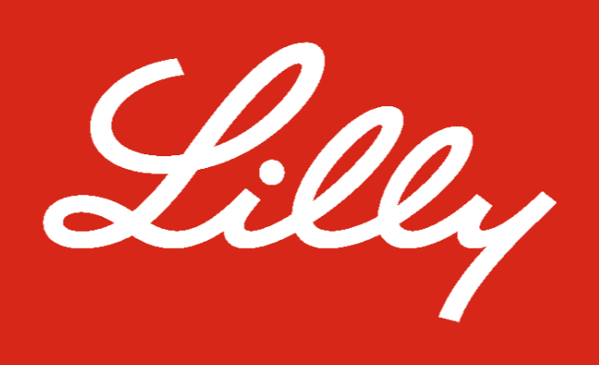 In this example, we center the white Eli Lilly and Company logo on a red background in a PNG file. To identify the fill color, we click on the input preview and get the color code rgba(214, 39, 24, 255) in the options. As a result, we get the white logo exactly centered within the original dimensions of the PNG. (Source: Wikipedia.)