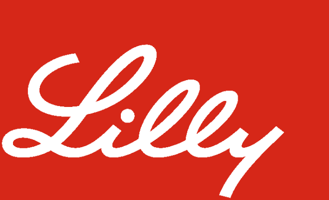 In this example, we center the white Eli Lilly and Company logo on a red background in a PNG file. To identify the fill color, we click on the input preview and get the color code rgba(214, 39, 24, 255) in the options. As a result, we get the white logo exactly centered within the original dimensions of the PNG. (Source: Wikipedia.)