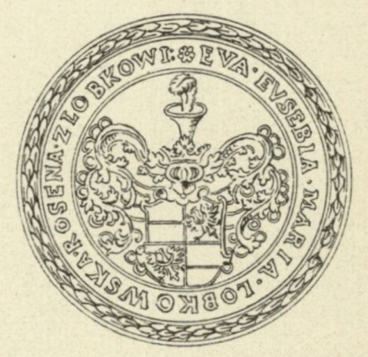 In this example, we digitize and tidy up an antique seal belonging to Eva Eusebie, a Czech noblewoman. The original seal has faded colors, blurred ink, and a yellowish parchment background. By converting it to a black-and-white format, we increase its contrast, remove blurriness, and improve readability, making it usable again. (Source: Wikipedia.)