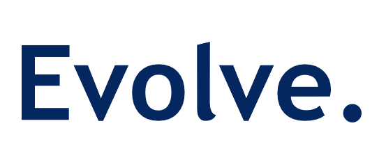 In this example, we create a logo using the word "Evolve". This logo symbolizes growth and progress, making it perfect for brands focused on development and innovation. We use a deep navy blue color for the Trebuchet MS font text. The logo is placed on a transparent background, making it versatile for use on websites or presentations of any color. The font size is 150 pixels, and the logo dimensions are 533 by 240 pixels.