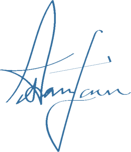 In this example, we extract the blue handwritten signature from a scan of two signatures. We select the blue signature color by clicking on it in the input editor and set the color tolerance to 5% to match lighter and darker blue color tones. As a result, the program carefully separates the blue pixels from the scanned paper. Additionally, we crop the output image to remove excess space and enable the edge smoothing option with a 1-pixel depth to ensure the final digital signature can be pasted on any document. (Source: Freepik.)