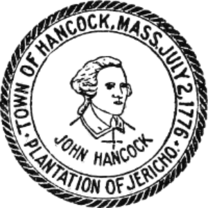 This example shows how to use our tool to restore the "Seal of Hancock, Massachusetts" as part of a university project. As the original historical documents only provide a small image of the seal, we use this tool to make it larger. We increase the width and height of the seal to 300 pixels and turn on the option that preserves the aspect ratio. This option makes sure the seal keeps its original proportions and doesn't get distorted. With an enlarged seal, we can now create high-quality rubber seal reproductions based on the full-sized image. (Source: Wikipedia.)