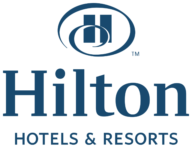 In this example, we convert the non-transparent Hilton Hotels logo from PNG format to WebP with a quality setting of 85%. This high-quality setting ensures that the logo maintains excellent visual fidelity while the WebP format provides a reduced file size. (Source: Wikipedia.)