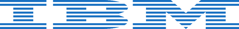 In this example, we stretch the IBM logo horizontally, ignoring the aspect ratio. We set a small height of 100 pixels and a significantly larger width of 800 pixels. As a result, we get a creative logo that is squeezed in height and stretched in width. (Source: Wikipedia.)