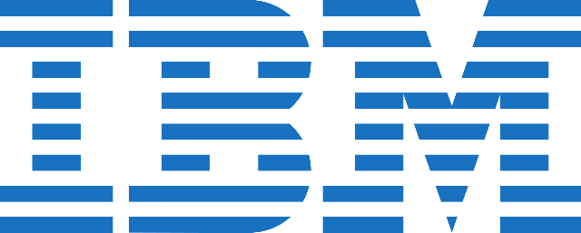 In this example, we stretch the IBM logo horizontally, ignoring the aspect ratio. We set a small height of 100 pixels and a significantly larger width of 800 pixels. As a result, we get a creative logo that is squeezed in height and stretched in width. (Source: Wikipedia.)