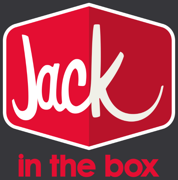 In this example, we remove the background from the PNG logo of Jack in the Box. The logo is placed on a dark gray fill, but since we don't know the exact color, we click on the background in the input preview and get the color code rgba(54, 54, 58, 255). To eliminate close color variations, we use a percentage of shades equal to 10%. To remove the remaining background pixels on the edges of the logo, we create a semi-transparent edge with a radius of 2 pixels. (Source: Wikipedia.)