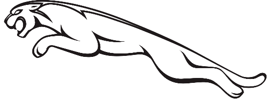 In this example, we crop a part of the Jaguar car brand logo. We highlight the recognizable silhouette of the jaguar using the rectangular cropping tool and remove the text part of the logo. The exact cropping parameters are: left offset – 52 pixels, top offset – 0 pixels, cropping width – 548 pixels, cropping height – 206 pixels. (Source: Wikipedia.)