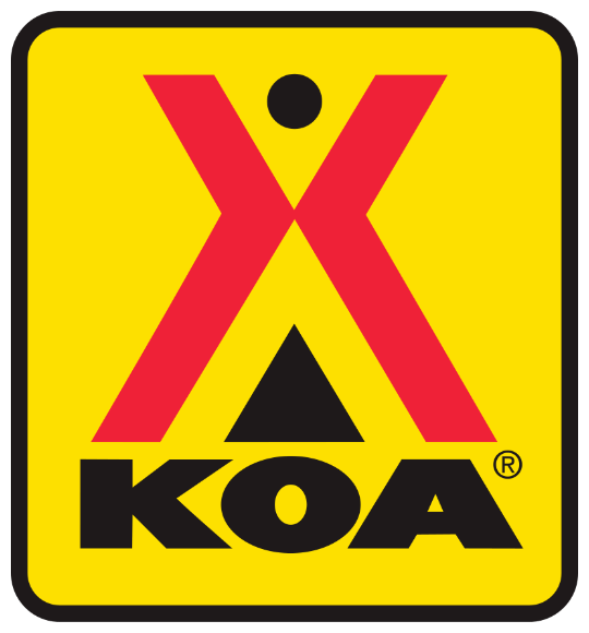 In this example, we extract the crimson color at the position x = 232px, y = 191px from the Koa Campgrounds logo. By clicking on it with the color picker, we obtain an output image with the crimson shade. To ensure the exact tone of the extracted color is visible upon downloading, we print the exact HEX code of the crimson color on the output PNG. (Source: Wikipedia.)