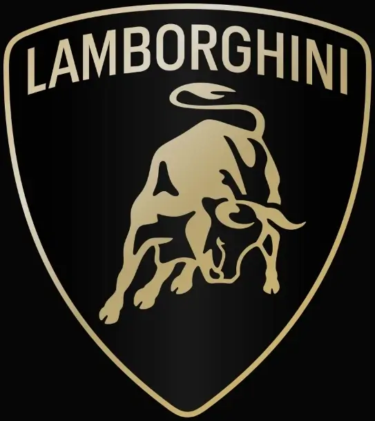 This example converts the non-transparent WebP Lamborghini logo to a PNG format. The tool visually makes no changes to the logo, only re-saves it in PNG format, preserving quality and all visual elements unchanged. (Source: Wikipedia.)