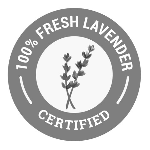 In this example, we're showing how to create a grayscale version of our quality certification stamp for lavender oil. This stamp is used on most of our products but sometimes the colorful design isn't suitable for certain items. To keep things simple, we convert the stamp to grayscale by evenly blending red, green, and blue colors. This also gives it a minimalist look. (Source: Vecteezy.com.)