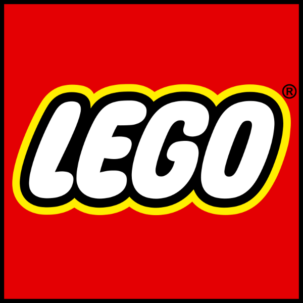 In this example, we convert the LEGO logo from PNG to JPG format. We set the maximum possible quality at 100%, which preserves the original logo's quality in the best way but increases the file size. Since the logo doesn't have a transparent background, converting it to JPG does not result in any visible changes. (Source: Wikipedia.)