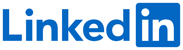 In this example, we create a JPG version of the LinkedIn logo, which is perfect for use on social media and websites. We set the quality to 70%, resulting in a smaller file size while maintaining a sufficiently high-quality logo. We also use white as the fill color to turn the transparent background into an opaque one. (Source: Wikipedia.)