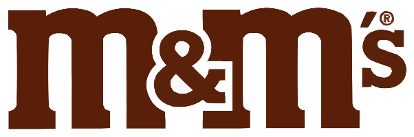 In this example, we create a soft shadow behind the M&M candy brand logo. The shadow is positioned slightly lower and to the right of the logo. It is blurred with a 50-pixel radius, creating a smooth, diffused look. The shadow color is semi-transparent black (rgba(0, 0, 0, 0.6)), which subtly enhances the visibility and appeal of the logo without overwhelming the original design. (Source: Wikipedia.)