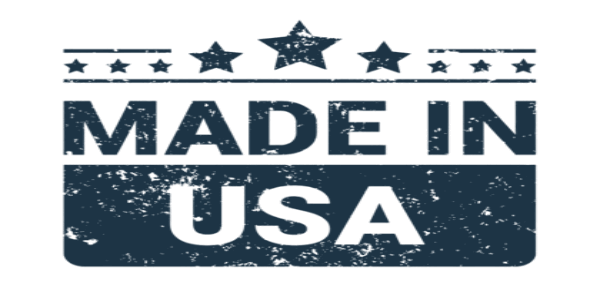 In this example, we resize the "Made in USA" stamp for use in our souvenir shop. Due to limited space on some of the products, we need to compress the stamp vertically. We do it quickly and easily by disabling the "keep-proportions" option and setting the height to 300 pixles and width to 600 pixels. These new dimensions create a vertically squashed stamp. (Source: Vecteezy.com.)