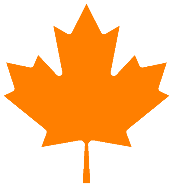 In this example, we remove the dark gray background color from the PNG maple leaf icon. To identify the exact background color for removal, we click on it in the preview, and the program automatically detects its RGB code. We remove this detected color along with 20% of its shades and smooth the edges with a radius of 2 pixels, making the edges slightly semi-transparent. (Source: Wikipedia.)