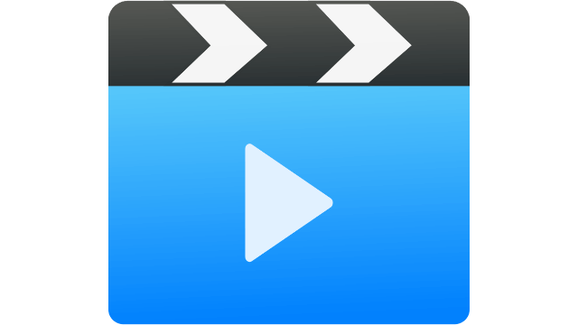 In this example, we apply a transparent border to the media player icon, adding it only to the top and bottom edges of the PNG. The border width is 140 pixels, and its thickness is displayed as a dashed line in the preview. As a result, by adding a transparent border to the top and bottom of the image, we equalize the width and height, creating a square icon. (Source: Wikipedia.)