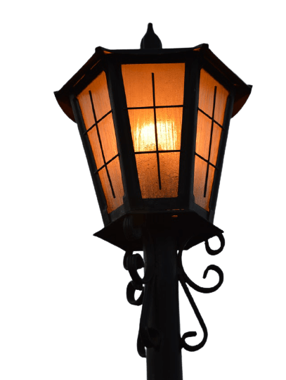 In this example, we load a PNG illustration of a metal lamp post on a transparent background. We turn off the "Affect Transparent Areas" option and apply 100% noise of local pixels to the opaque regions of the illustration. In the output, we get the silhouette of the lamp post completely filled with pixels from the original PNG. (Source: Pexels.)