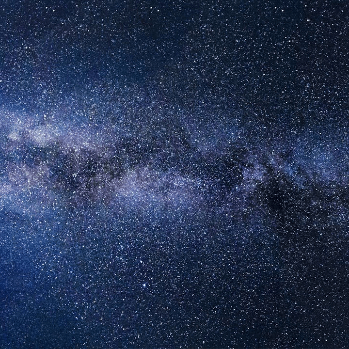 In this example, we create a star-shaped cutout from a PNG of the Milky Way Galaxy. The star has 24 spikes with the spikiness value of 0.6, meaning the height of the spikes is 60% of the star's radius, while the radius of the star's core is 40%. As a result, we get a sharp, multi-pointed object that resembles a bright flash filled with millions of tiny real stars from our Galaxy. (Source: Pexels.)