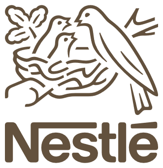 In this example, we transform the SVG logo of Nestlé company into PNG format and additionally add a background. We set the fill color to white and create 10 pixels of padding around the logo. (Source: Wikipedia.)