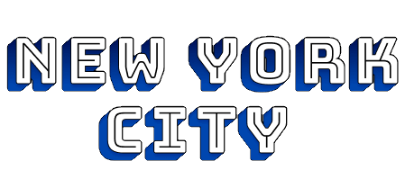 In this example, we load PNG text written in Bungee Shade font that says "New York City" in the input field and create transparent text from it by removing its background. To make the background transparent, we specify the hexadecimal color code "FFFFFF", which corresponds to the white color in the options. Also, as the text is in raster format, there are darker pixels near white ones, and to remove them as well, we specify 18% fuzzy matching of white tones. To get rid of the remaining white pixels around the letters, we make them semi-transparent using the edge smoothing option. The resulting outline of the font can be used as a watermark on photos and pictures or digital documents.