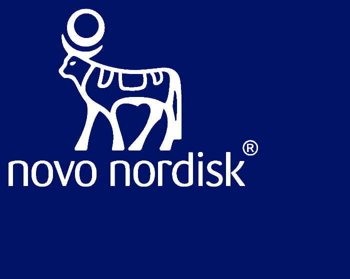 In this example, we adjust the position of the white Novo Nordisk logo on a midnight blue background. We determine the background color by clicking on the input, and then we set it in the options. We resize the PNG to 600x420 pixels and align the logo to the center both horizontally and vertically. (Source: Wikipedia.)