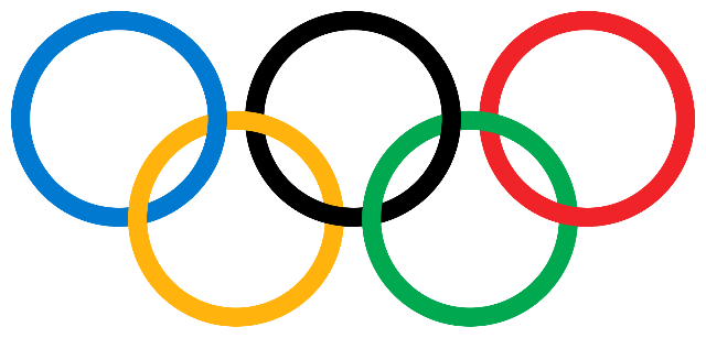 In this example, we extract the colors from the Olympic Games logo. To get a list of the main colors used in the rings, we set the color scheme size to 6. We also sort the colors in rainbow order and add RGBA code information and the percentage of each color in the logo. (Source: Wikipedia.)