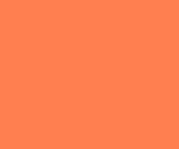 This example creates a custom PNG that uses just one opaque color. The dimensions of the PNG are changed to 600 by 500 pixels (in the options) and it's filled with a solid "coral" color. Because the chosen color is fully opaque, the result is a bright rectangle. This image is useful for background blocks or simply testing how applications render solid colors without transparency.