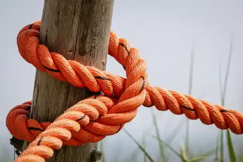 In this example, we load a PNG image of an orange rope knot to analyze its color composition and count the colors. We display the total color count and learn that the PNG has a total of 167,000 pixels (each color takes one pixel) and out of these pixels, 68 are grayscale. Additionally, we find that of these 167,000 pixels, only 47,896 pixels have unique color, and of the 68 grayscale pixels, only 34 pixels have unique grayscale color. We also find that there are no transparent or translucent pixels in the PNG. (Source: Pexels.)
