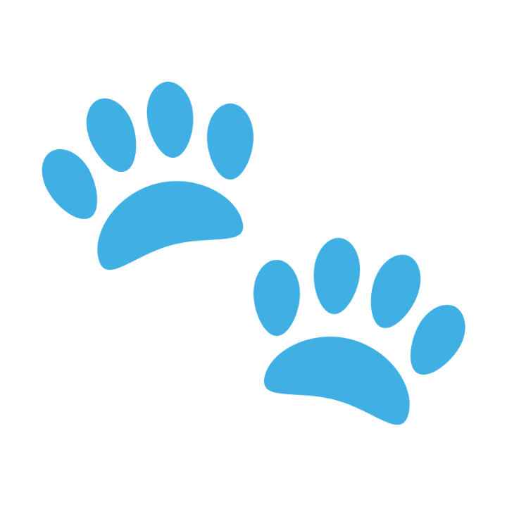 In this example, we convert a PNG icon of pet paw prints into a digital square seal with rounded corners. As the icon has a transparent background, the tool generates the seal based on the stencil of the paw prints. All visible areas (paw prints) become the patterns on the seal, while the transparent background remains untouched. We add a 25-pixel border to emphasize the shape of the seal, set the ink amount to 60%, and adjust the opacity to 80% to create a slightly see-through seal. This seal definitely gets the paw of approval 🐾✅. (Source: Wikipedia.)