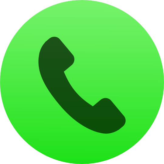 In this example, we switch to circular border removal mode to get rid of the thick outline around the circular phone icon. We specify the border width as 60 pixels and obtain a circular icon without borders. (Source: Wikipedia.)