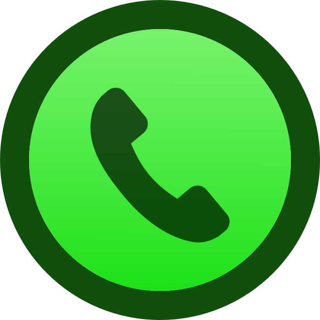 In this example, we switch to circular border removal mode to get rid of the thick outline around the circular phone icon. We specify the border width as 60 pixels and obtain a circular icon without borders. (Source: Wikipedia.)