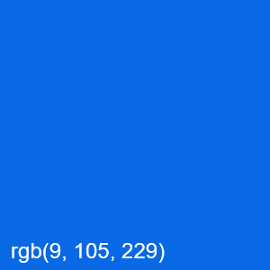 In this example, we determine the average color of the icon in the Trello logo. Since the brand symbol has a gradient fill, we calculate the average color value in a rectangular region in the center of the blue logo. We increase the sampling radius to 6 pixels and obtain the average Royal Blue color (rgb(2, 92, 215)) from a 7×7 pixel area. (Source: Wikipedia.)