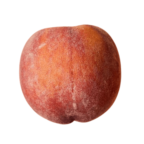 In this example, we input a PNG image of a peach with a transparent background. As all pixels surrounding the peach are transparent, visually determining the edges of the PNG to identify its shape becomes impossible. Consequently, the analysis reveals that this PNG is square, with dimensions of 500×500 pixels. (Source: Pexels.)