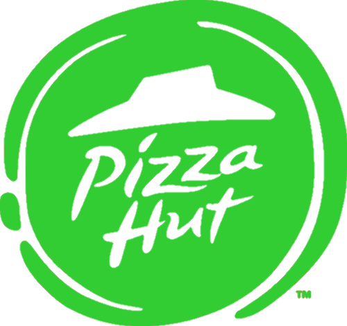 In this example, we use our program to update the logo of the popular pizza restaurant chain Pizza Hut. Instead of the commonly used red color, we generate a unique green version of the logo. To do it, we click on the original red color of the logo, increase the similarity index to 40% (to cover all shades of red used in the logo), and set the new color to LimeGreen. Additionally, we create a semi-transparent transition zone with a radius of 2 pixels to seamlessly blend the new green pixels with the old white pixels of the logo. (Source: Wikipedia.)